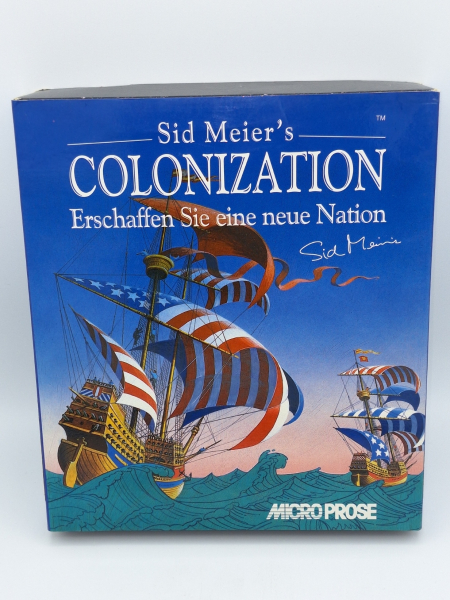 Sid Meier's Colonization: Erschaffe eine neue Nation